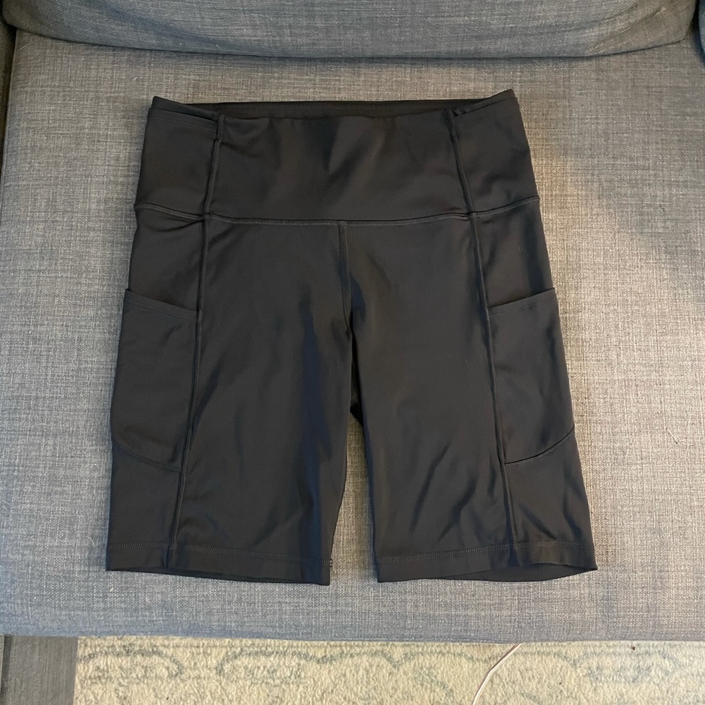 Lululemon Fast and Free 8” Bike Shorts